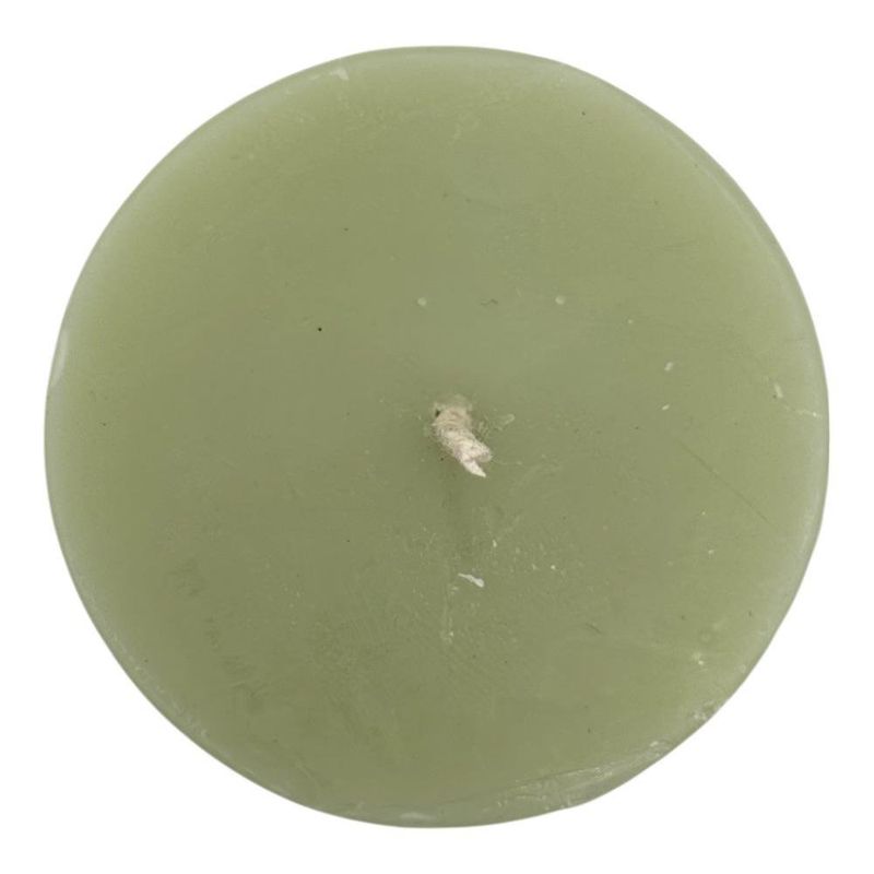 Vela Cilíndrica Mediana Pistacho