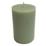 Vela Cilíndrica Mediana Pistacho