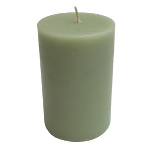 Vela Cilíndrica Mediana Pistacho