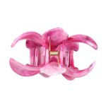 Gancho Cabello Flor Rosa