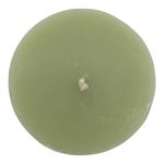 Vela Cilíndrica Pequeña Pistacho