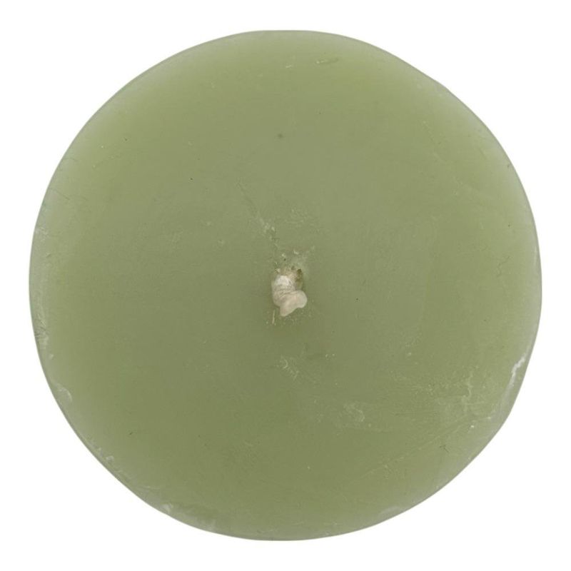 Vela Cilíndrica Pequeña Pistacho
