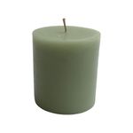 Vela Cilíndrica Pequeña Pistacho