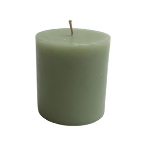 Vela Cilíndrica Pequeña Pistacho