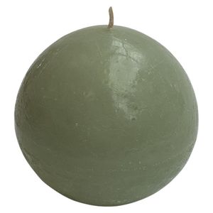 Vela Esférica No 8 Pistacho