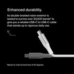 Cable USB-C a USB-C 240W Trenzado