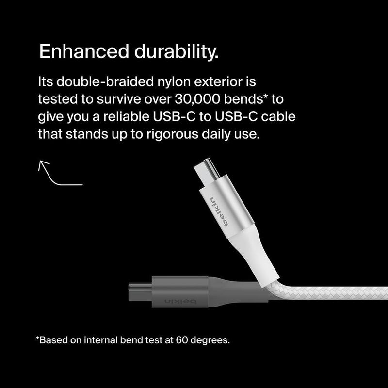 Cable USB-C a USB-C 240W Trenzado