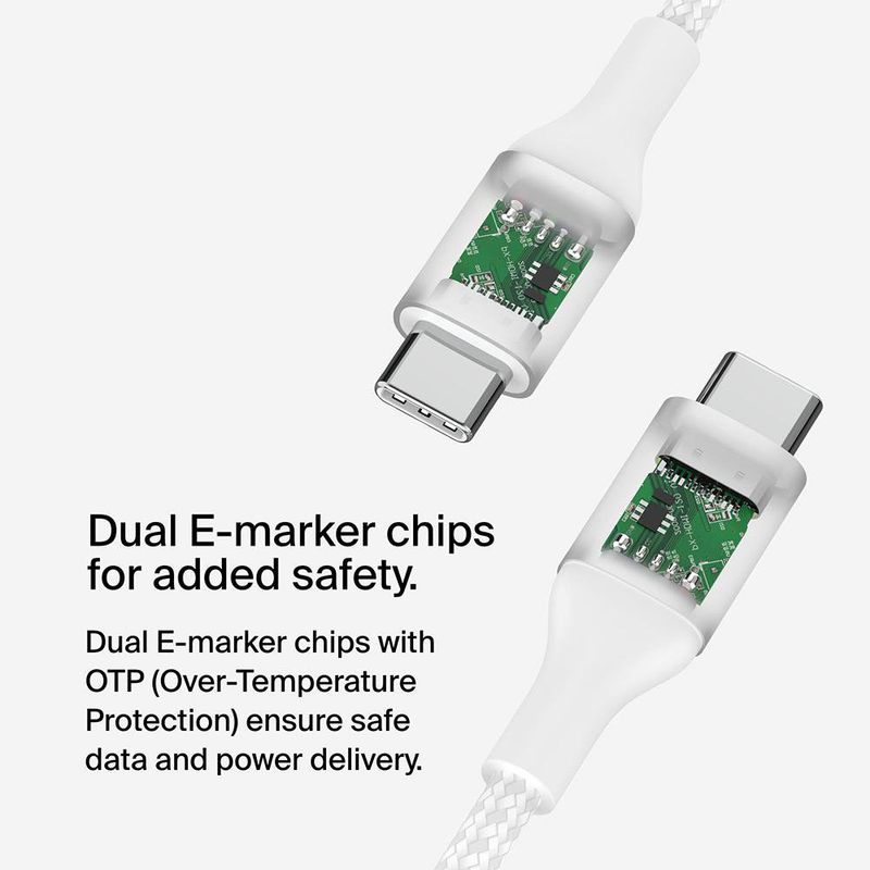 Cable USB-C a USB-C 240W Trenzado
