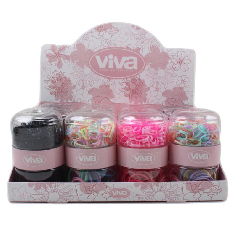 Set de Elásticos para Cabello Surtidos