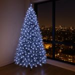 Serie LED Blanca Fría de 300 y 8 Funciones