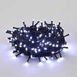 Serie LED Blanca Fría de 300 y 8 Funciones