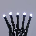 Serie LED Blanca Fría de 300 y 8 Funciones