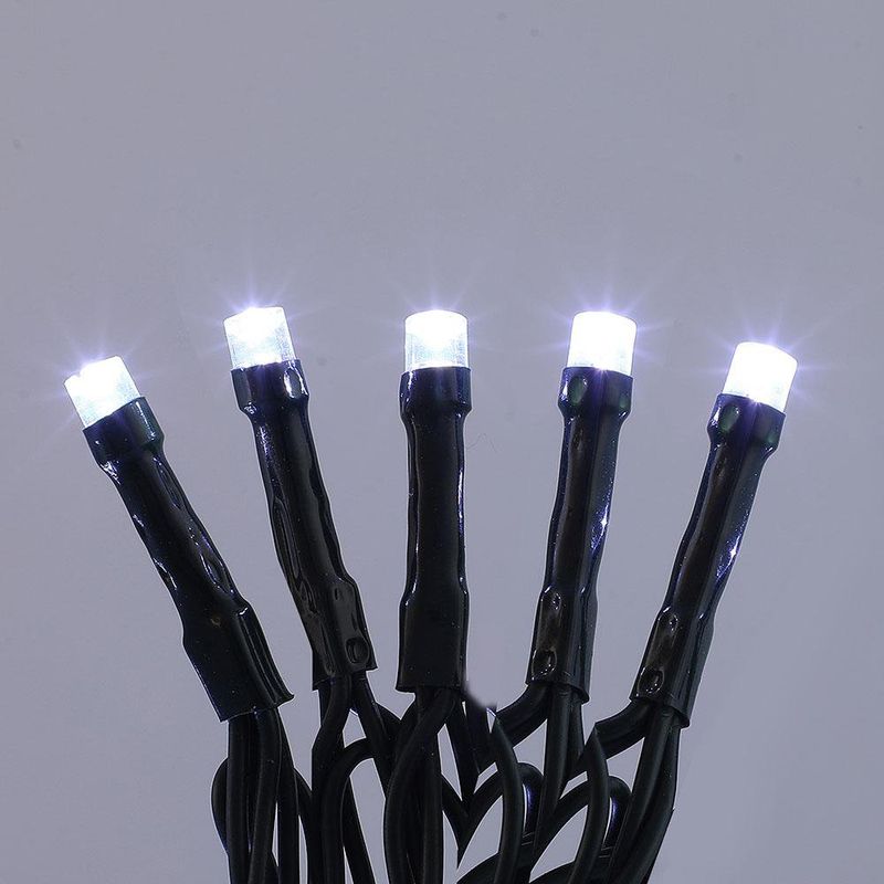 Serie LED Blanca Fría de 300 y 8 Funciones