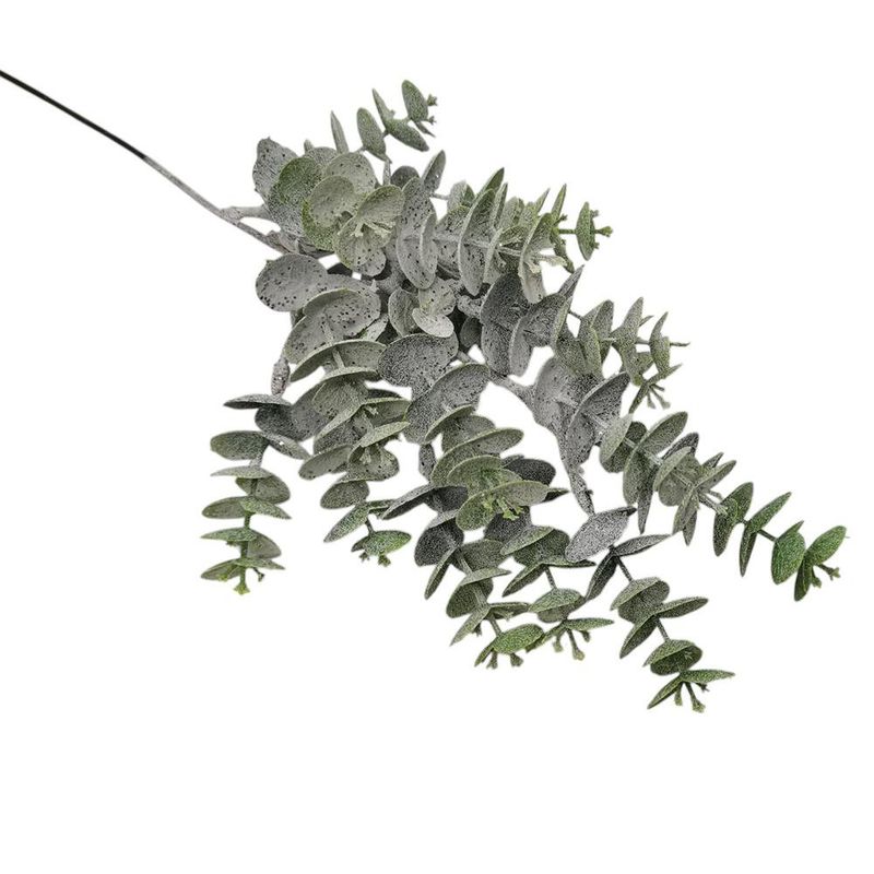 Rama Decorativa Tipo Eucalipto Verde de 48 Cm