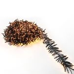 Serie Tipo Racimo LED Blanca Cálida 1000 Luces y 8 Funciones