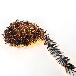 Serie Tipo Racimo LED Blanca Cálida 1000 Luces