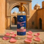 Aceite para Afeitar Hidratante Rosa Marroquí 227 ml