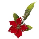 Pick Pascua Rojo Verde 37 Cm