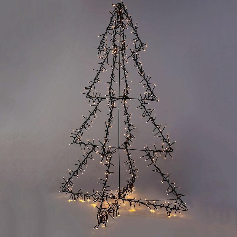 Árbol Plegable con 750 Luces