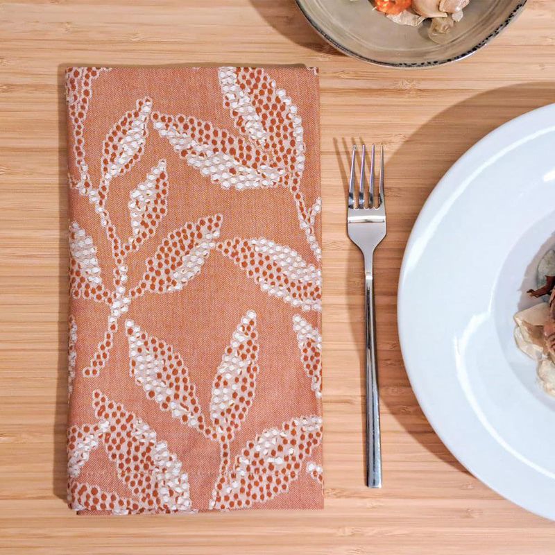 Servilleta Decorativa Coral 50x50 Cm