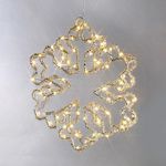 Copo Decorativo con Luz LED Blanca Cálida