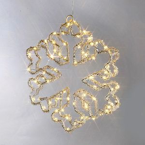 Copo Decorativo con Luz LED Blanca Cálida