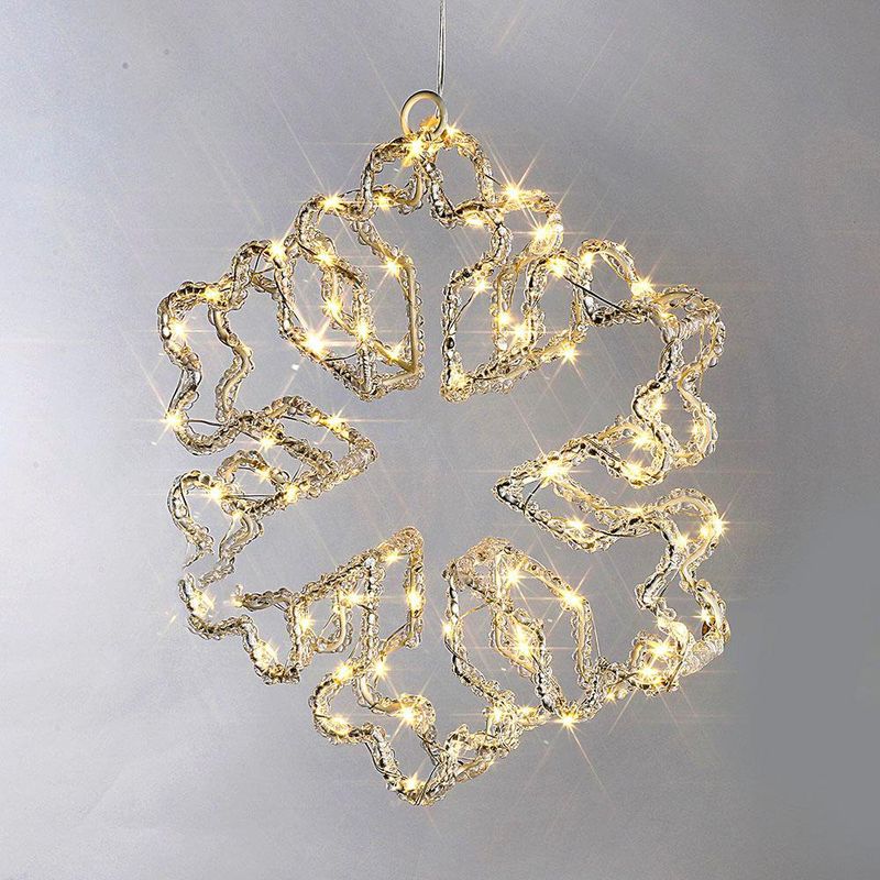 Copo Decorativo con Luz LED Blanca Cálida