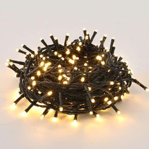 Serie LED Blanca Cálida de 300 Luces Fijas