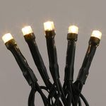 Serie LED Blanca Cálida de 300 Luces Fijas