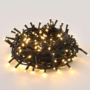 Serie LED Blanca Cálida de 240 Luces y 12 Funciones