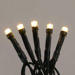 Serie LED Blanca Cálida de 240 Luces y 12 Funciones