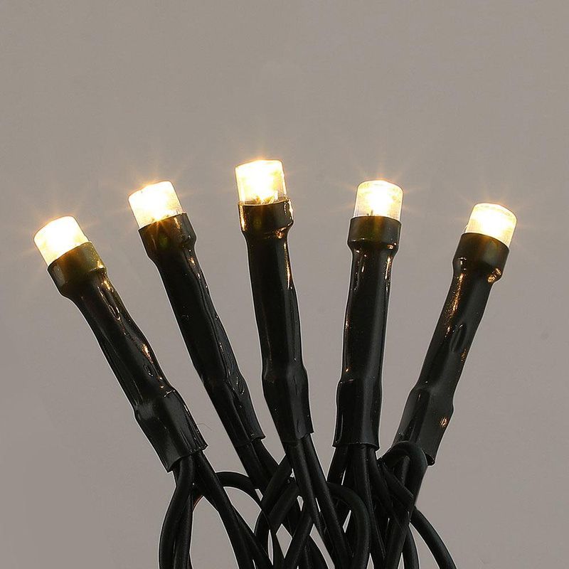 Serie LED Blanca Cálida de 240 Luces y 12 Funciones