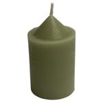 Set de 6 Velas Pistacho