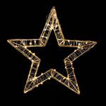 Estrella Decorativa con 80 Luces LED