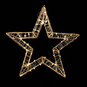 Estrella Decorativa con 80 Luces LED