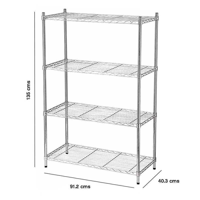 Estantería de Metal 4 Niveles