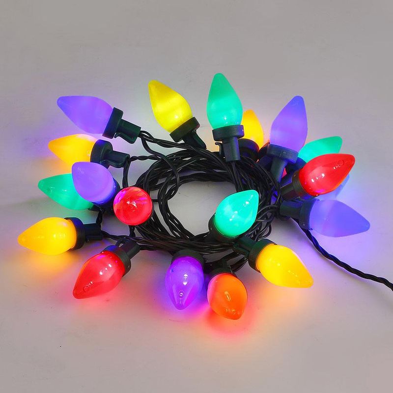 Serie de Luces Multicolor LED 25L