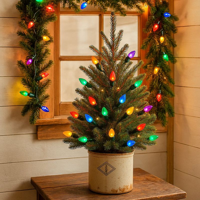 Serie de Luces Multicolor LED 25L