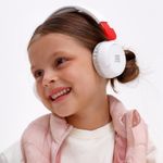 Audífonos Inalámbricos para Niños Color Blanco