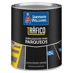 Pintura Tráfico Negro 1 L Satinado