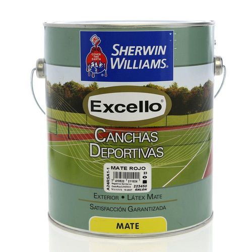 Pintura para Canchas Deportivas Rojo 1 Gal