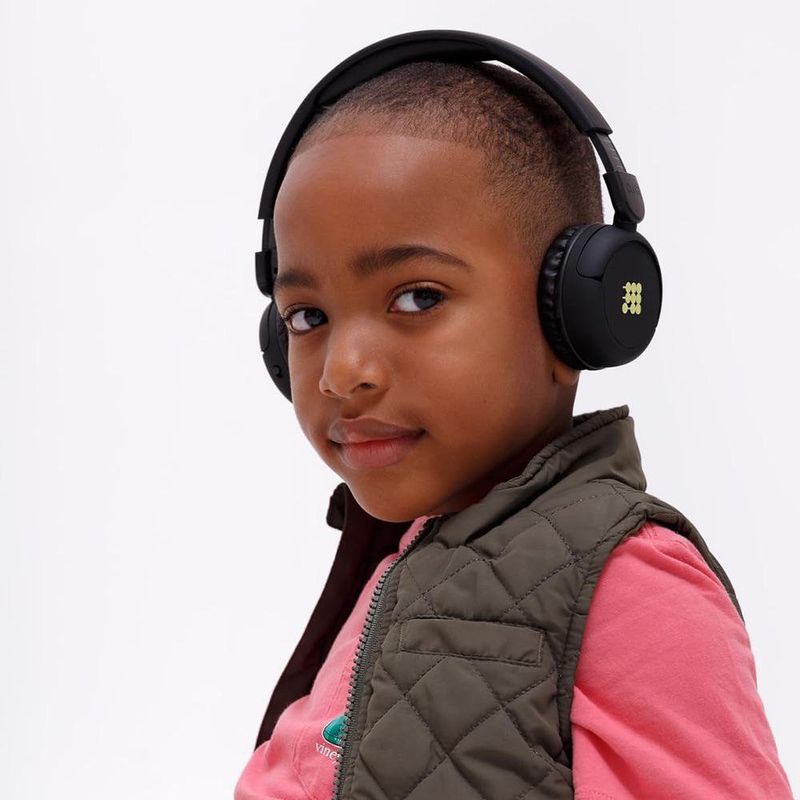 Audífonos Inalámbricos para Niños Color Negro