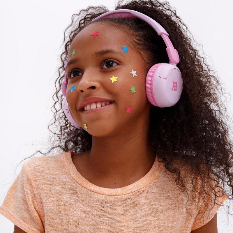 Audífonos Inalámbricos para Niños Color Lila