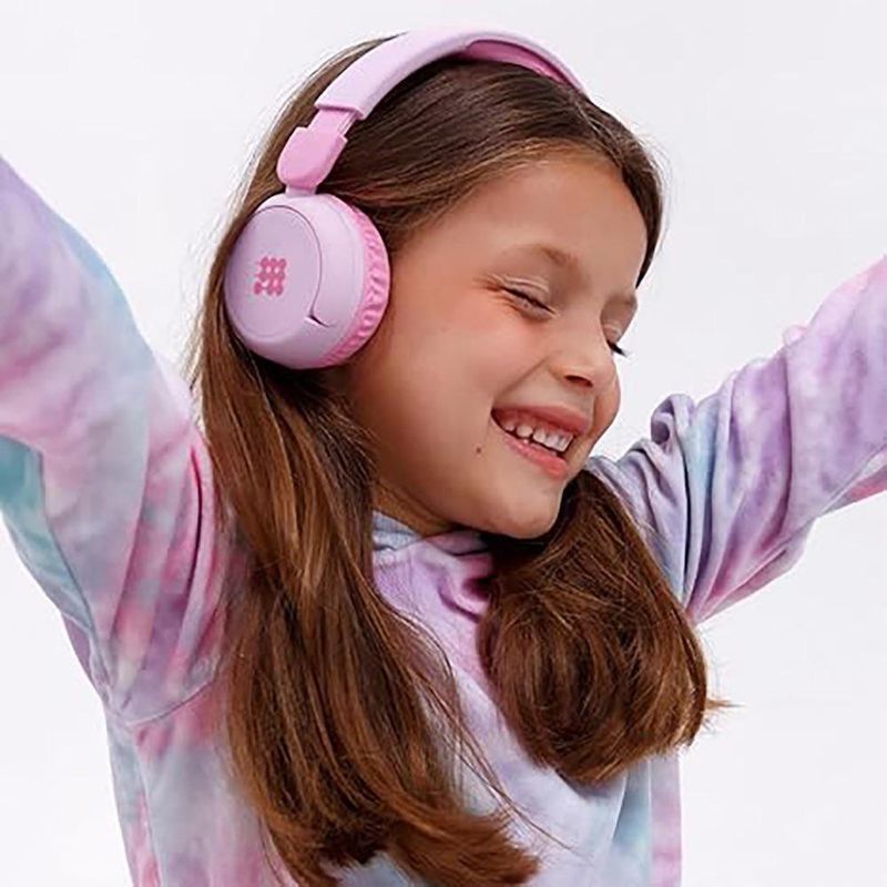 Audífonos Inalámbricos para Niños Color Lila