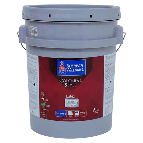 Pintura Látex Satinado Colonial Style Base Light 19 L