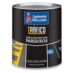 Pintura Tráfico Blanco 1 L Satinado