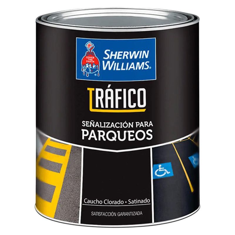 Pintura de Tráfico Color Amarillo de 1 Galón
