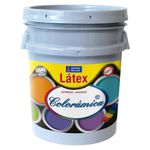 Pintura Látex Colorámica Interior y Exterior 19 L