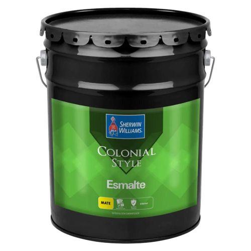 Esmalte Mate Interior Colonial Style Base Extra 18.9 L