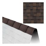 Cumbrera Asfáltica Hip & Ridge 12 Dual Brown